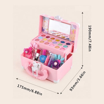 Fashion Girls Portable & Washable Cosmetic Makeup Kit